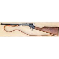 HERITAGE ROUGH RIDER RANCHER CARBINE REVOLVING RIFLE 22LR 16" BBL 6 SHOT