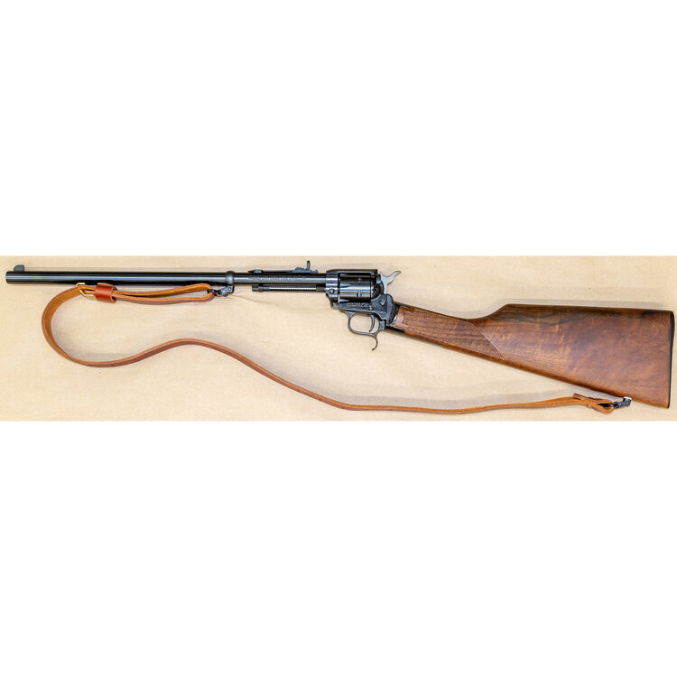 HERITAGE ROUGH RIDER RANCHER CARBINE REVOLVING RIFLE 22LR 16" BBL 6 SHOT