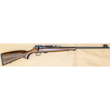 CZ 457 TRAINING BOLT ACTION 22LR 24" THREADED BARREL W/SIGHTS WALNUT