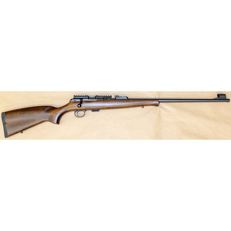 CZ 457 TRAINING BOLT ACTION RIFLE 22LR 24" BBL W/SIGHTS THREADED