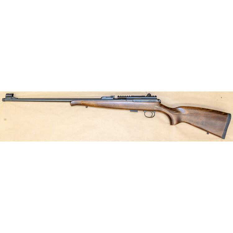 CZ 457 TRAINING BOLT ACTION RIFLE 22LR 24" BBL W/SIGHTS THREADED
