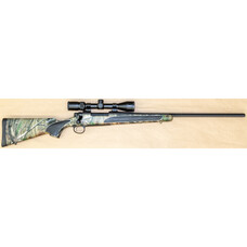 REMINGTON 700 XHR BOLT ACTION 300 WIN MAG 24" TRIANGULAR  BARREL 4 SHOT CAMO WITH SCOPE