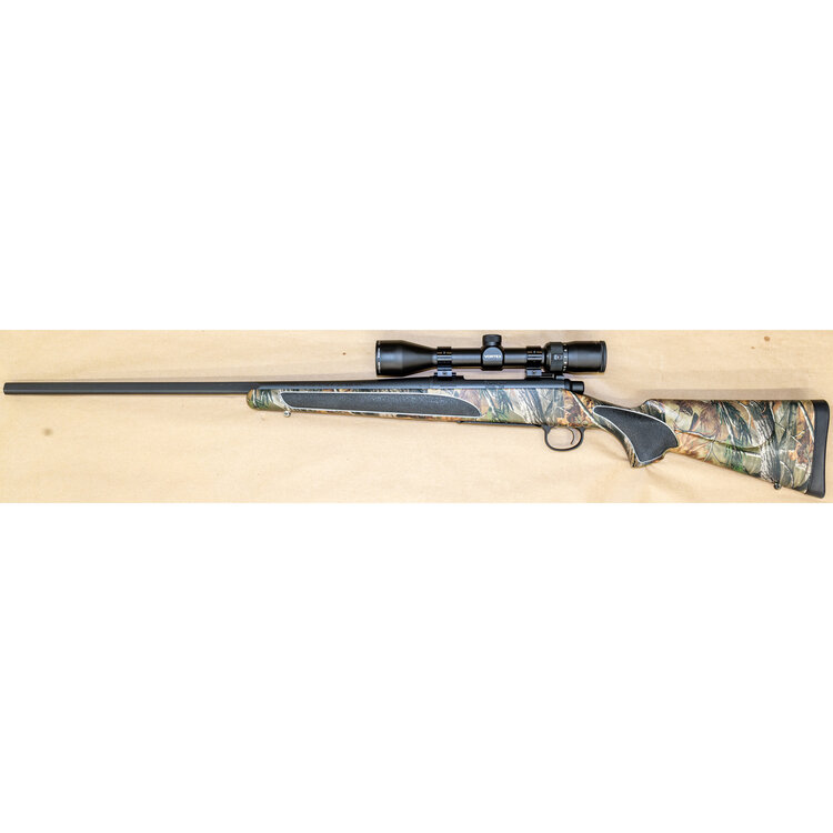 REMINGTON 700 XHR BOLT ACTION RIFLE CAMO 300 WIN MAG 24" BBL 4 SHOT