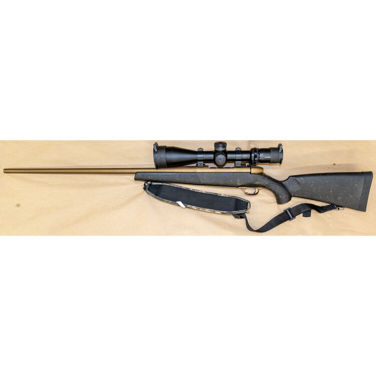 WEATHERBY MK V HUNTER BRONZE BOLT ACTION RIFLE 257 WBY 26" BBL 4 SHOT