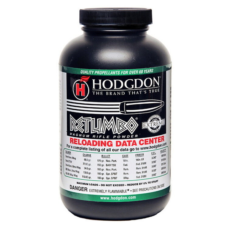 HODGDON HODGDON RETUMBO POWDER 1LBS
