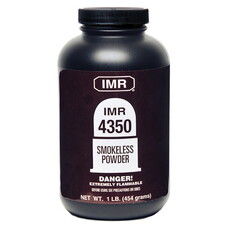 IMR POWDER CO. IMR 4350 RIFLE POWDER 1LB