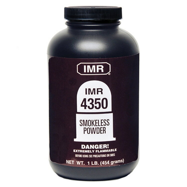 IMR POWDER CO. IMR 4350 RIFLE POWDER 1LB