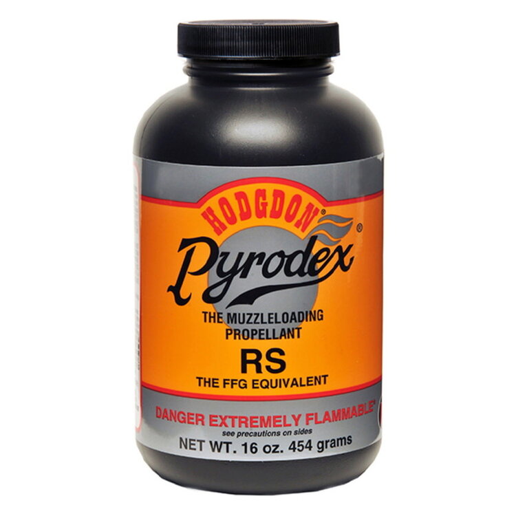 HODGDON HODGDON PYRODEX RS LOOSE POWDER 1LB