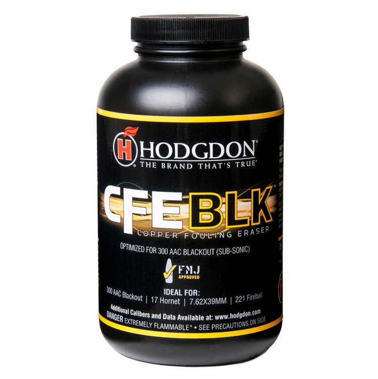 HODGDON HODGDON CFE BLK 1 LB