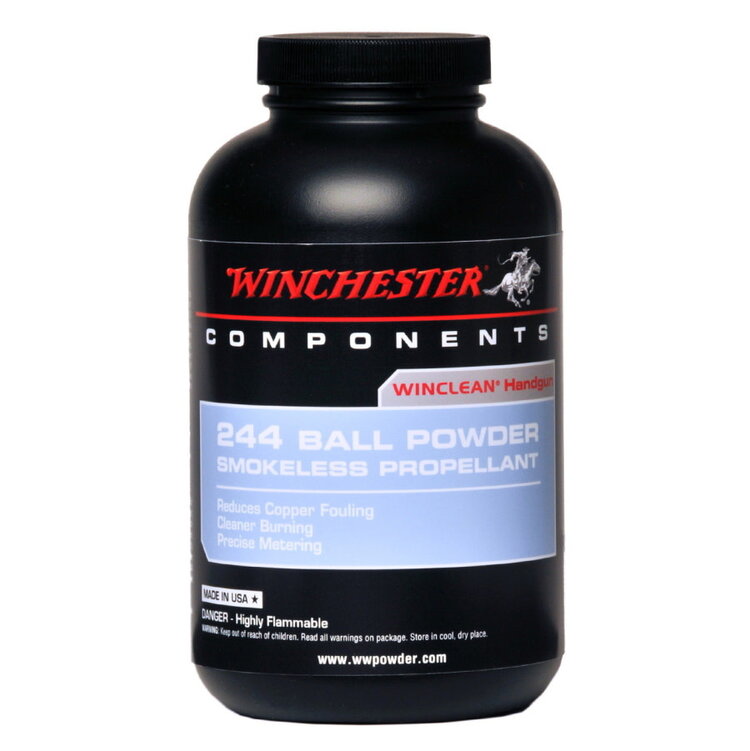 WINCHESTER WINCLEAN 244  BALL PISTOL POWDER 1LB