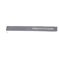 HQ OUTFITTERS HQ OUTFITTERS GUN SOCK WITH SILICON & MOISTURE WICKING TREATMENT 5" WIDE 52" LONG DARK GRAY