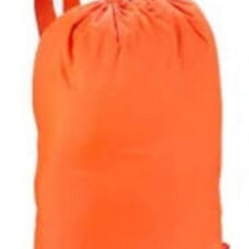 HQ OUTFITTERS HQ OUTFITTERS BLAZE ORANGE TURKEY DECOY BAG W/ SHOULDER STRAP