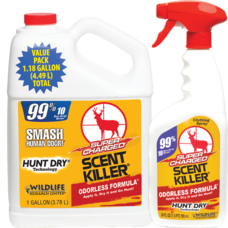 WILDLIFE RESEARCH WILDLIFE RESEARCH SCENT KILLER GALLON COMBO