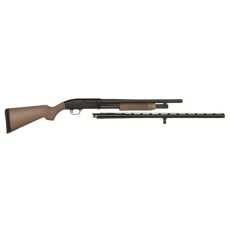 MOSSBERG MAVERICK 88 PUMP SHOTGUN12GA-3"  28"/18.5" BARREL COMBO