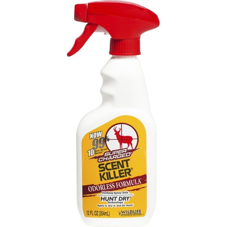 WILDLIFE RESEARCH WILDLIFE RESEARCH SUPER CHARGED SCENT KILLER 12OZ