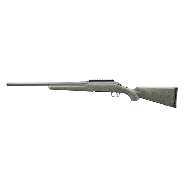 GLENFIELD GLENFIELD MODEL A 308WIN BOLT ACTION RIFLE 20" BRL MOSS GREEN SPLATTER MATTE BLACK