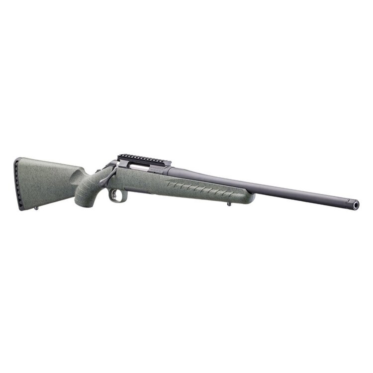 GLENFIELD GLENFIELD MODEL A 308WIN BOLT ACTION RIFLE 20" BRL MOSS GREEN SPLATTER MATTE BLACK