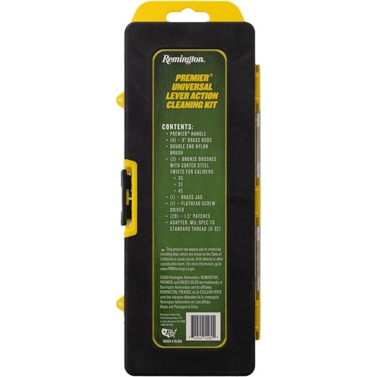 REMINGTON UNIVERSAL LEVER ACTION CLEANING KIT .30-.45