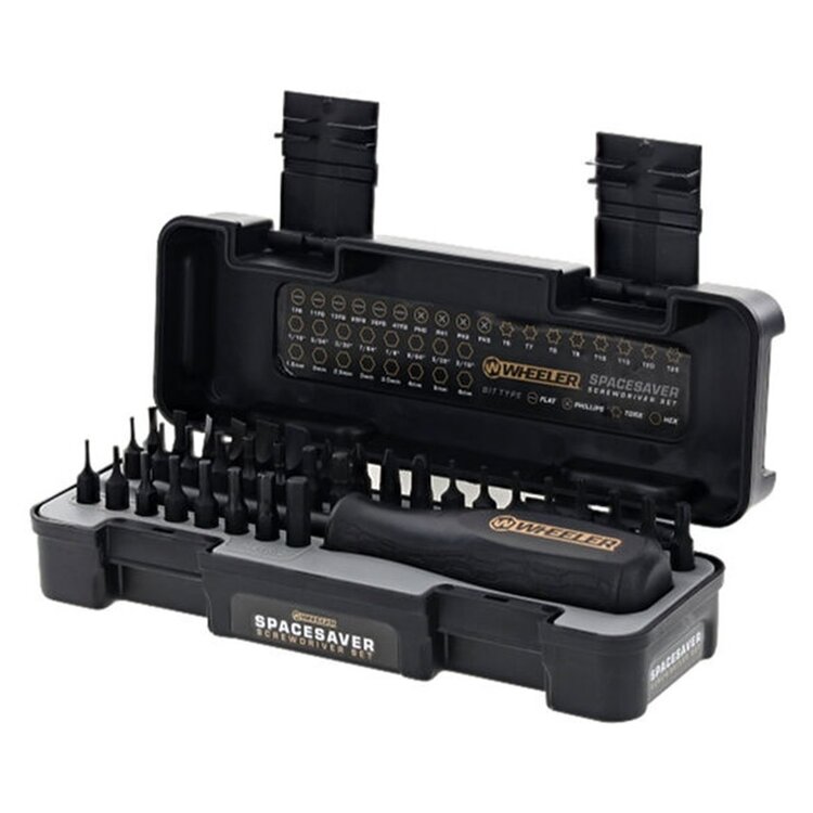WHEELER WHEELER 36PCS SPACESAVER SCREWDRIVER SET