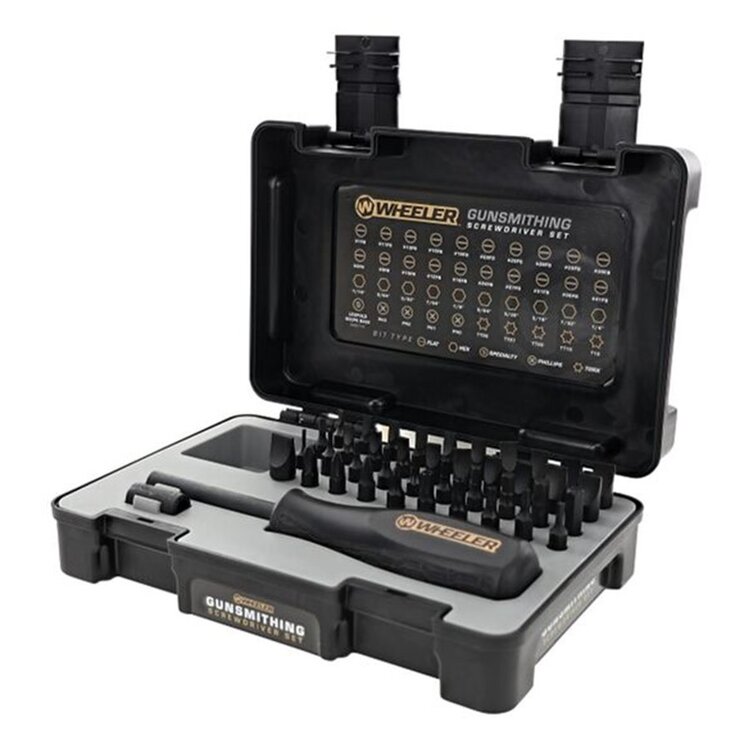 WHEELER WHEELER 43 PCS GUNSMITHING SCREWDRIVER KIT