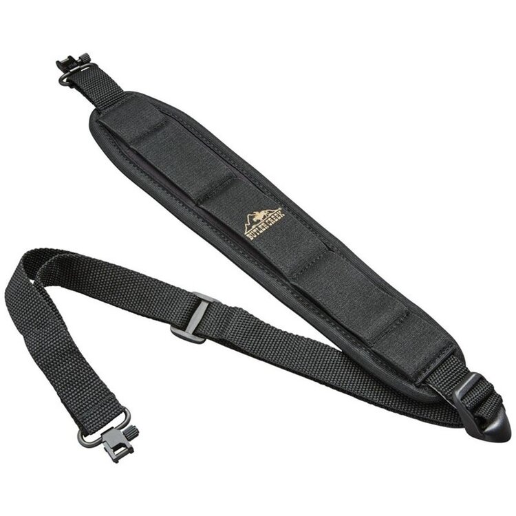 BUTLER CREEK Butler Creek Comfort Stretch Rifle Sling RT w/Swivels
