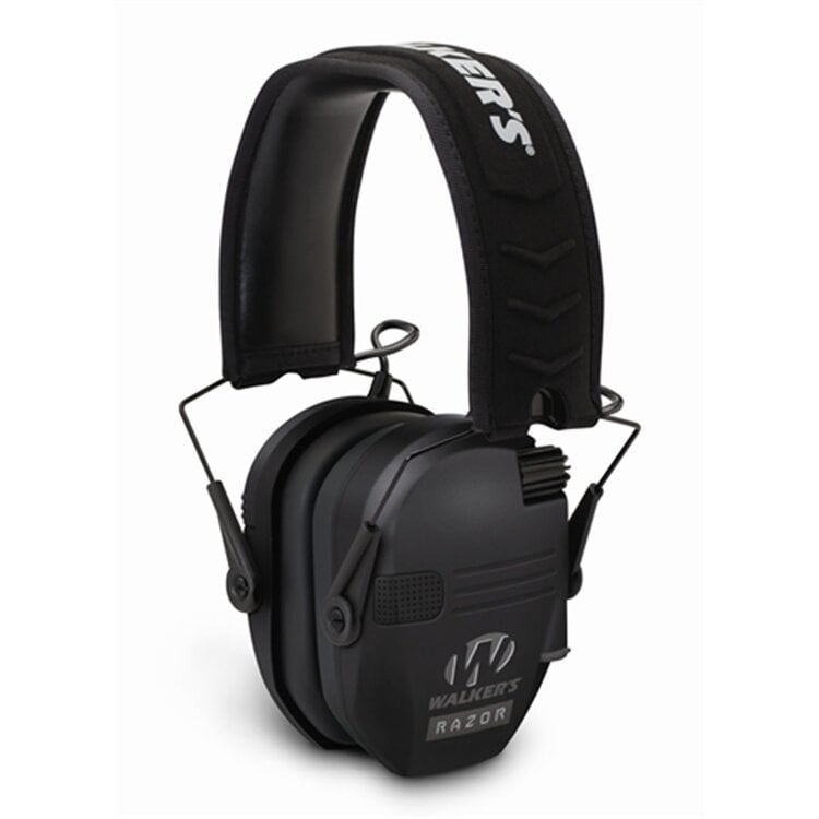 WALKER'S WALKER RAZOR SLIM ELECTRONIC MUFF BLACK