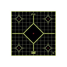 PRO-SHOT PRO SHOT SPLATTER SHOT 12" SQ GREEN SIGHT IN 5/PKG
