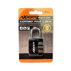 AXIOM AXIOM 30MM 3 DIAL LUGGAGE LOCK