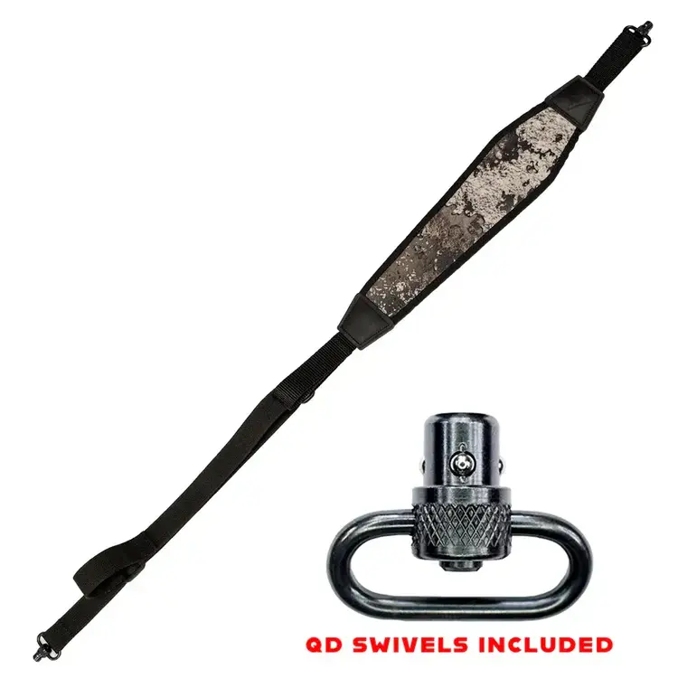 GROVTEC GROVTEC QS TREK SLING PUSH BUTTON SWIVELS TRUE TIMBER CAMO