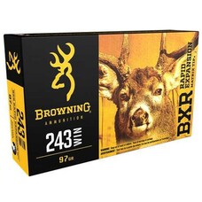 BROWNING 243WIN 97GR BXR RAPID EXPANSION MATRIX TIP — Goble's