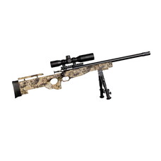 KEYSTONE KEYSTONE CRICKETT PRECISION SINGLE SHOT 22LR  16" THREADED BARREL KRYPTEC CAMO W/SCOPE