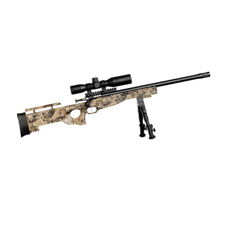 KEYSTONE KEYSTONE CRICKETT PRECISION SINGLE SHOT 22LR  16" THREADED BARREL KRYPTEC CAMO W/SCOPE