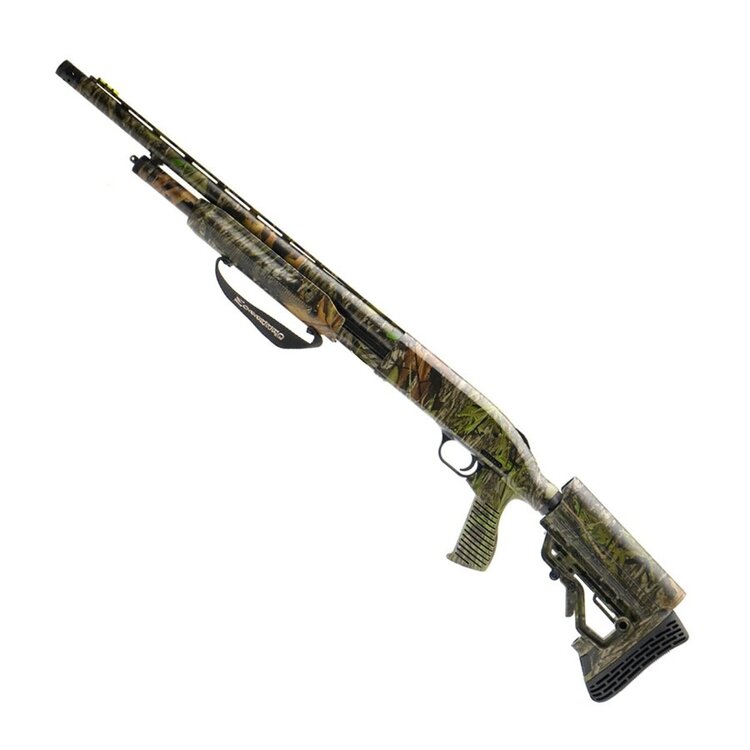 MOSSBERG M500A TURKEY TACT PUMP SHOTGUN 12GA-3" 20”BRL SYNTHETIC