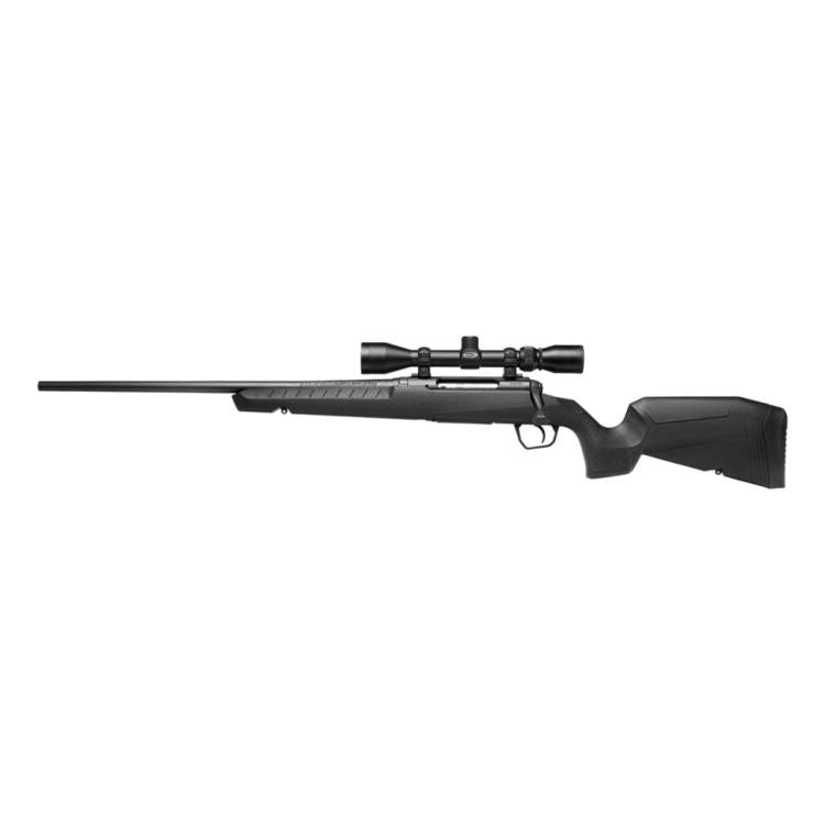 SAVAGE AXIS XP LEFT HAND BOLT ACTION 22-250REM 22" BARREL WITH SCOPE