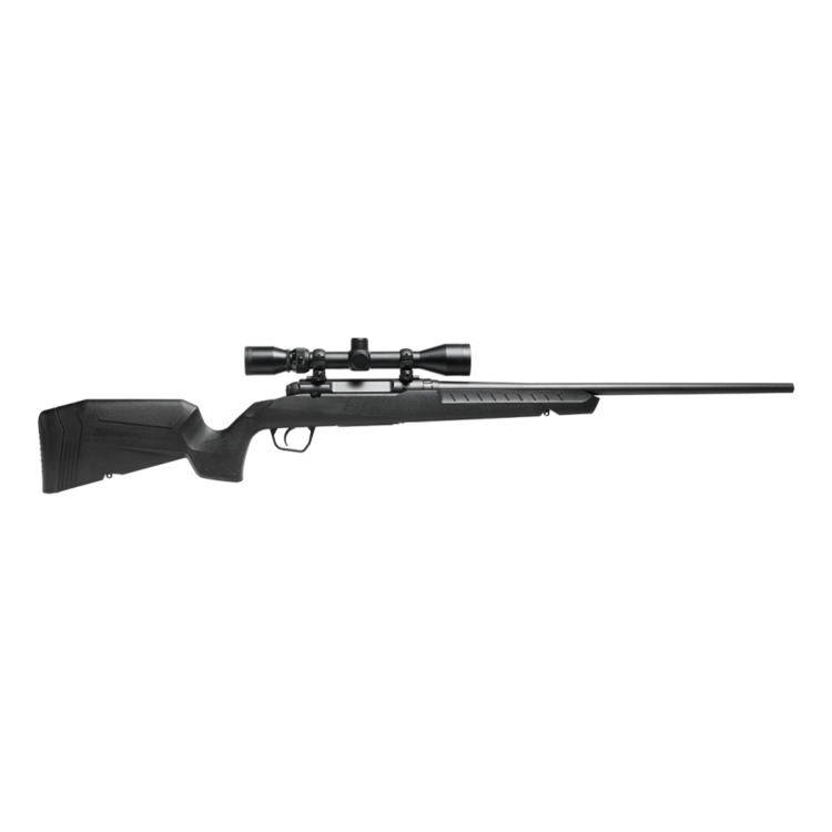 SAVAGE AXIS XP LEFT HAND BOLT ACTION 243 WIN 22" BARREL WITH SCOPE