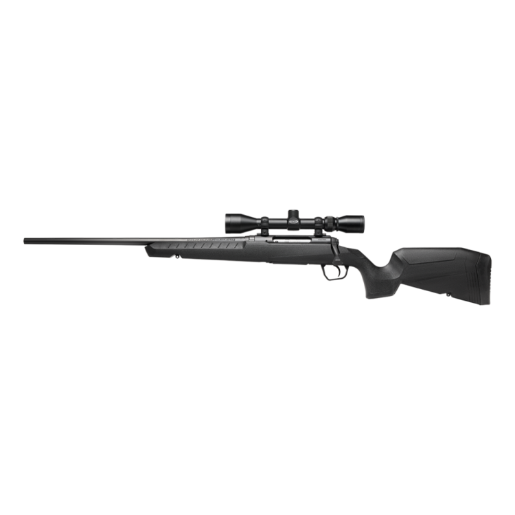 SAVAGE AXIS XP LEFT HAND BOLT ACTION 243 WIN 22" BARREL WITH SCOPE
