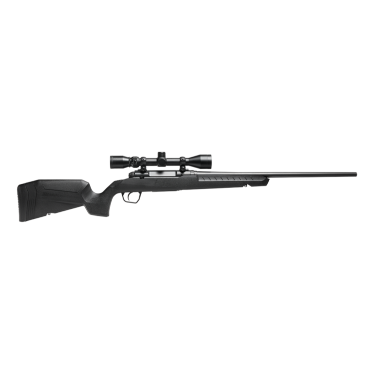 SAVAGE AXIS XP LEFT HAND BOLT ACTION 243 WIN 22" BARREL WITH SCOPE