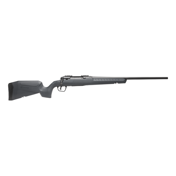 SAVAGE AXIS 2 COMPACT BOLT ACTION 243 WIN  20" BARREL GREY