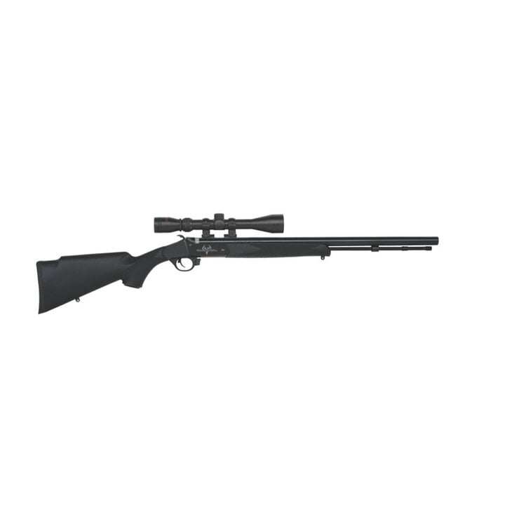 TRADITIONS BUCKSTALKER XT 50CAL  209 BLACK STOCK 24" BBL W/ 3-9X40