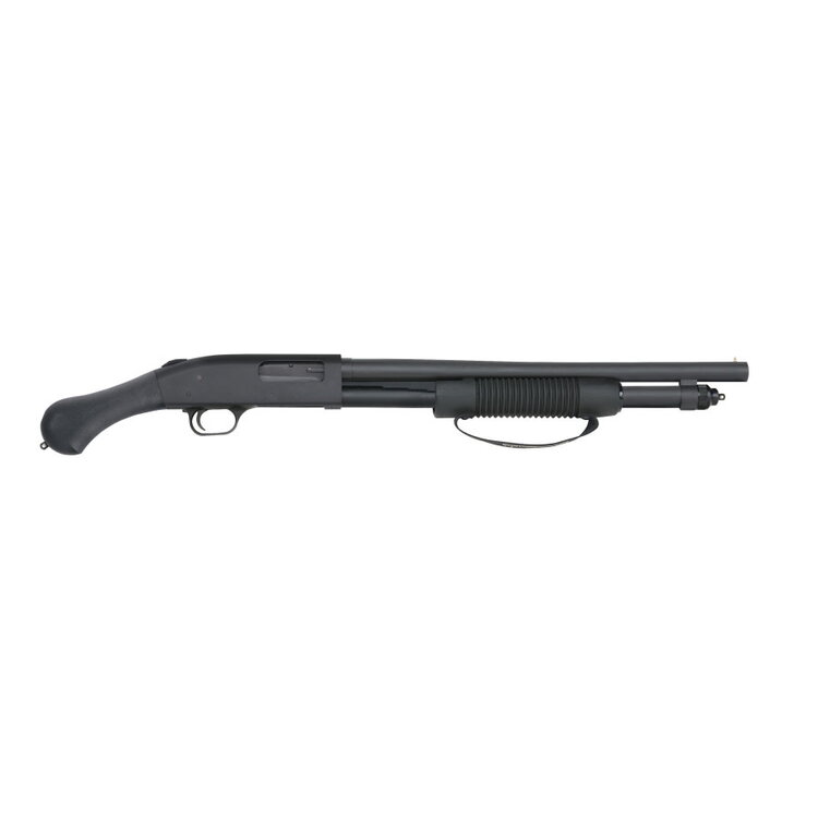 MOSSBERG 590 SHOCKWAVE PUMP SHOTGUN 12GA 3", 18.5" RAPTOR GRIP