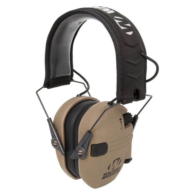 WALKER'S WALKER'S RAZOR SLIM ELECTRONIC EAR MUFF FDE