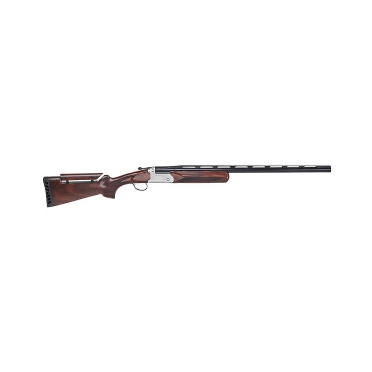 STEVENS 555 TRAP SINGLE SHOT 12 GA 3" 30" BARRELS  ADJ  WALNUT