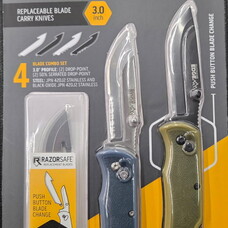 OUTDOOR EDGE OUTDOOR EDGE 3" RAZOR EDC 2 KNIFE PACK LIMITED EDITION