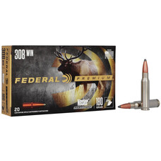 FEDERAL FEDERAL 308 WIN 180GR NOSLER PARTITION 20RDS