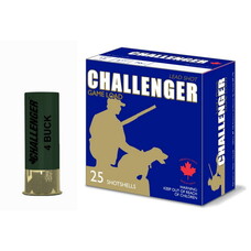 CHALLENGER CHALLENGER 12 GA 2.75"  COYOTE 4 BUCK 25RDS