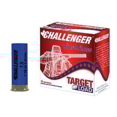 CHALLENGER CHALLENGER TARGET 12GA 2.75" #7.5 1-1/8OZ 3DR  250RDS