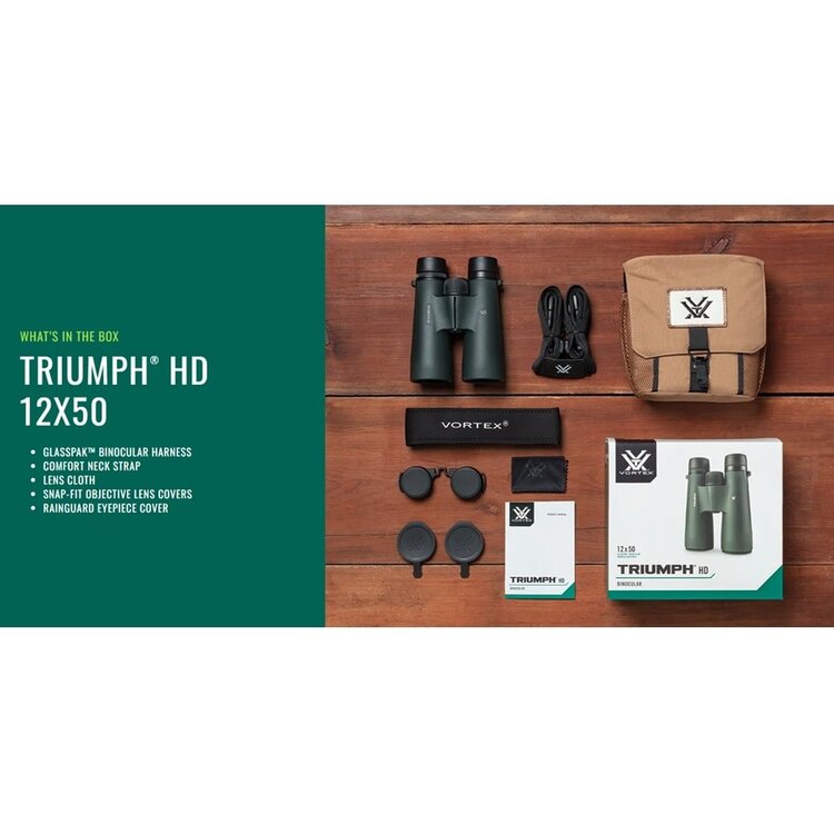 VORTEX VORTEX TRIUMPH HD 12X50 BINOCULARS