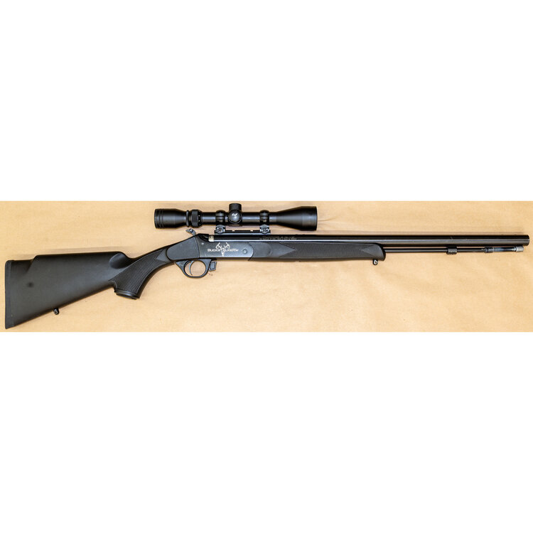 TRADITIONS BUCKSTALKER XT 50 CAL MUZZLELOADING RIFLE 24" BBL WITH SCOPE