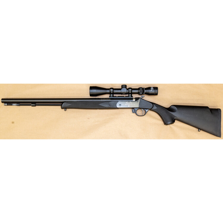 TRADITIONS BUCKSTALKER XT 50 CAL MUZZLELOADING RIFLE 24" BBL WITH SCOPE