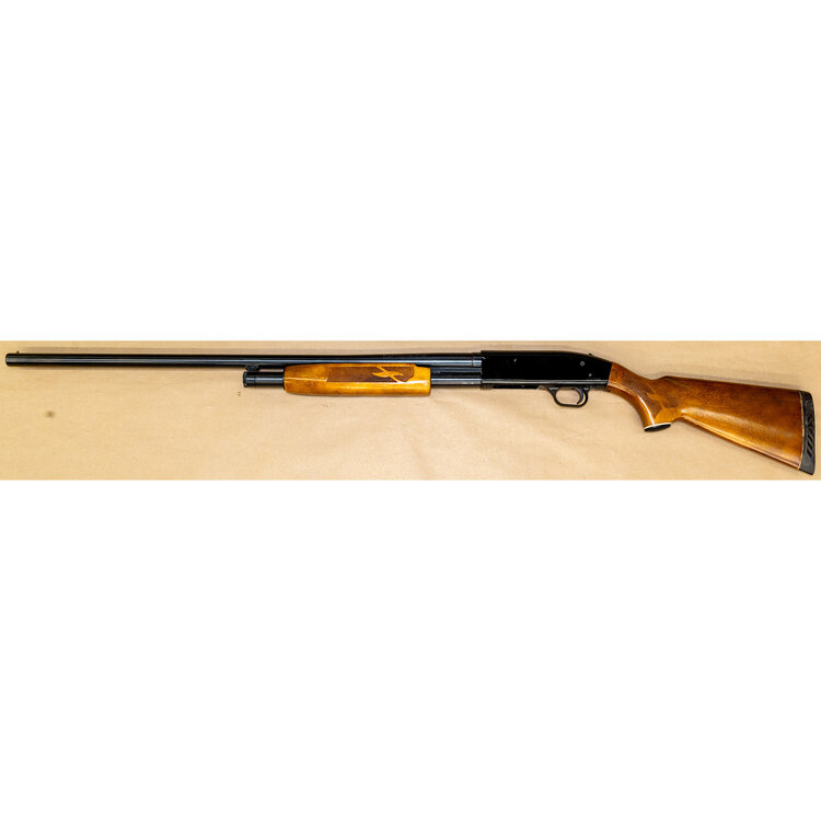LAKEFIELD MOSSBERG LAKEFIELD MOSSBERG 400G PUMP ACTION 12GA  3" 30" BARREL FULL